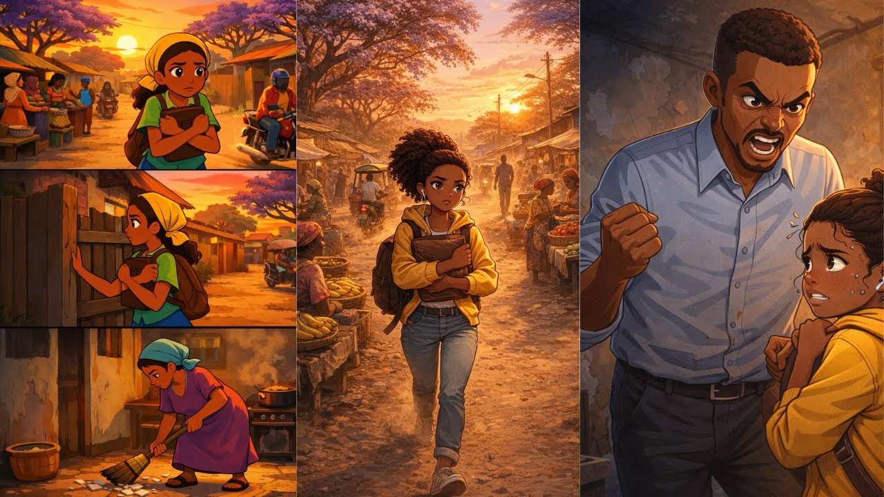 He Ill Treated His Wife And Daughter And Regretted It. #africanfolktales #storytime #folklore #tales
