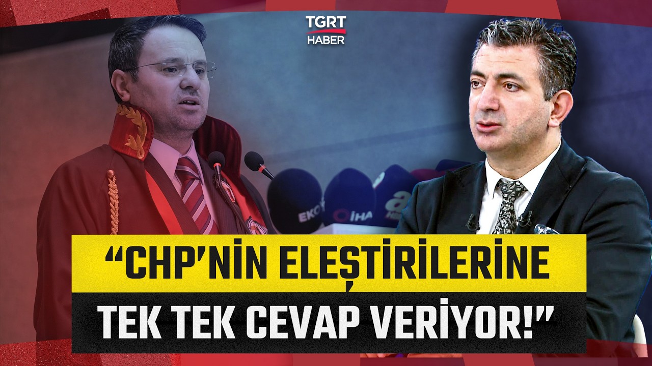 Hüsamettin Aslan Bakan Akın Gürlek'in Açıklamalarını Yorumladı: 'Rasyonel Verileri Ortaya Koydu!'