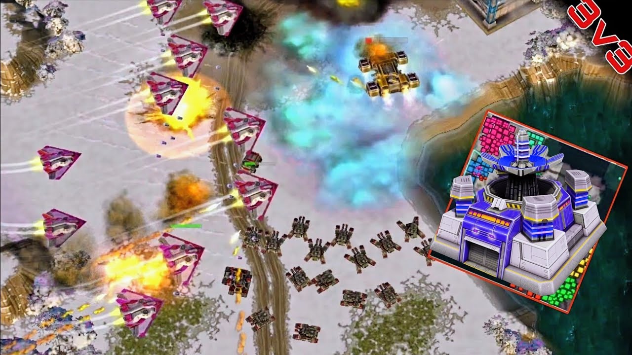 MOST EPIC BATTLE IN HISTORY - PART 4 - ART OF WAR 3 - 3V3