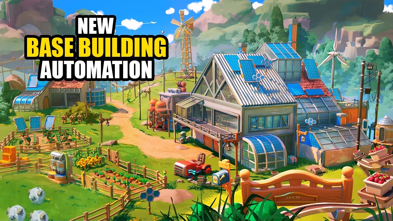 Top 15 Upcoming Base-Building Games With Deep Automation
