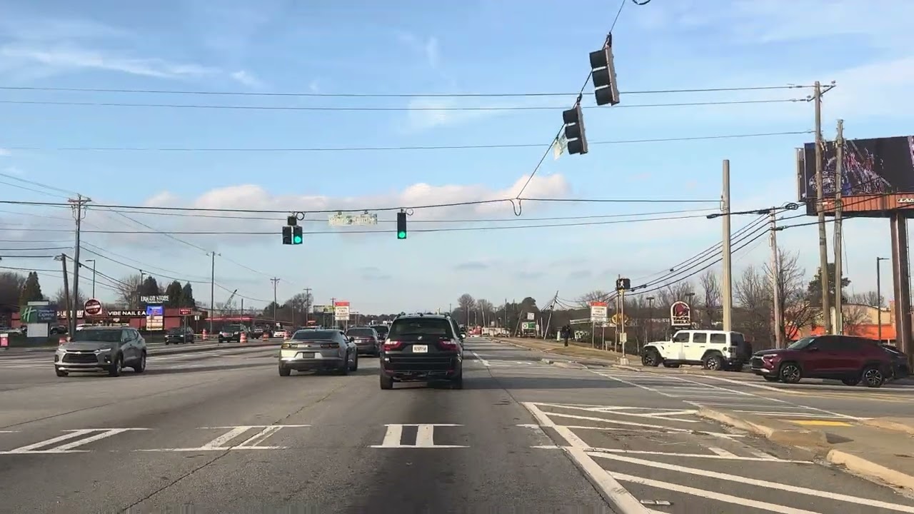 Tyrone Georgia to Union City Georgia 