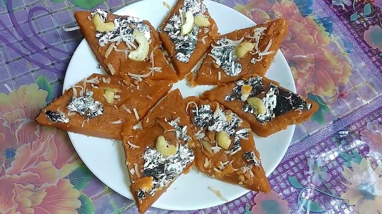 Shab-e-Barat 2026 Ki Sabse Special Barfi ♥️ Chane Ki Daal Ki Katli | Easy & Delicious ‪