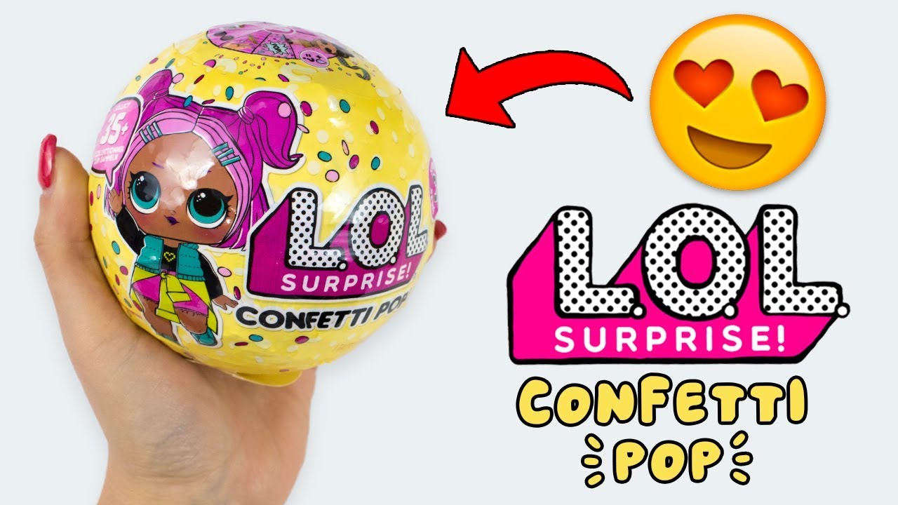 HO TROVATO UNA LOL CHE ADORO!! LOL SURPRISE CONFETTI POP SERIE 3