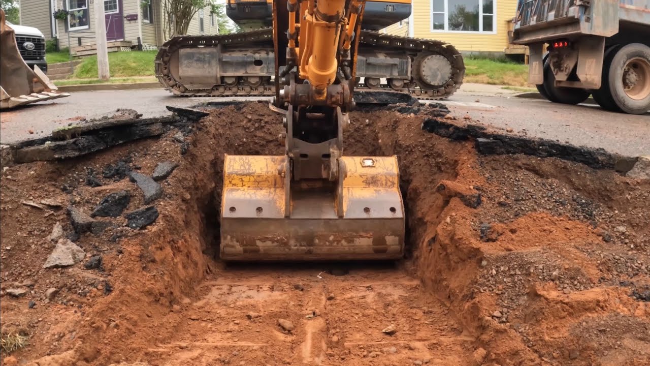 Detour Ahead!! Sewer Renewal!!!