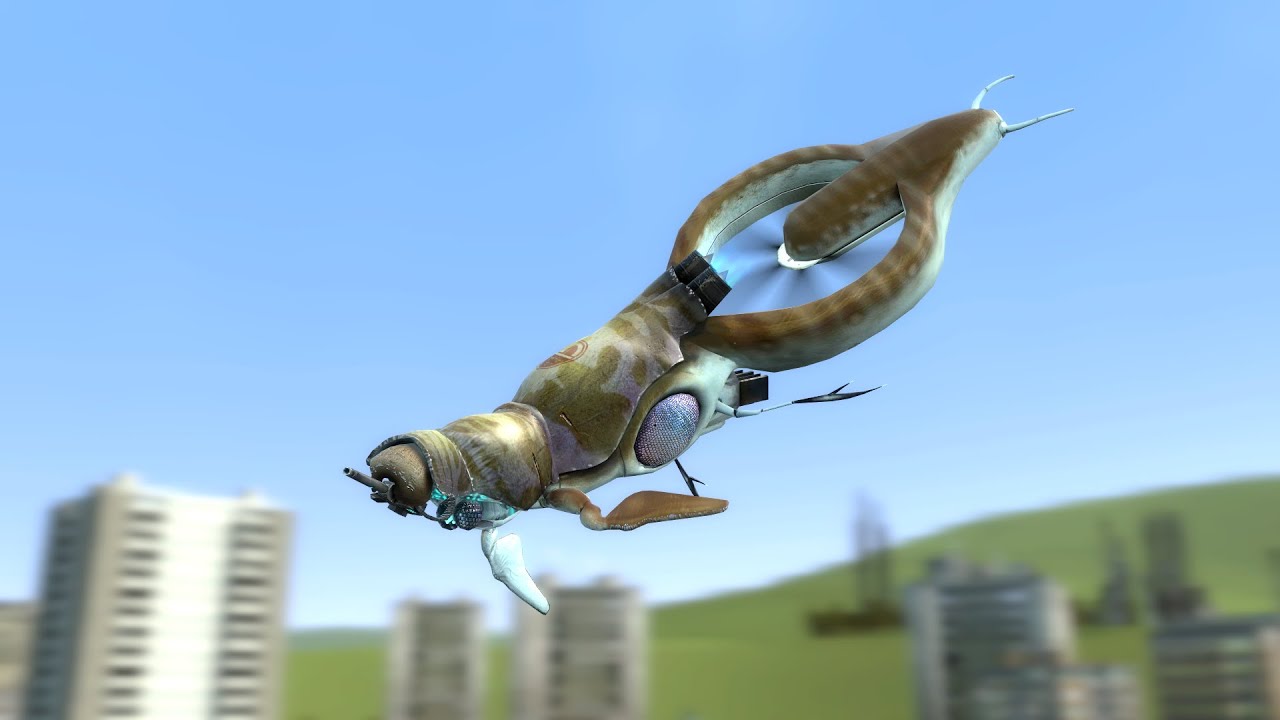 HL2/GMod: Gunship more sounds