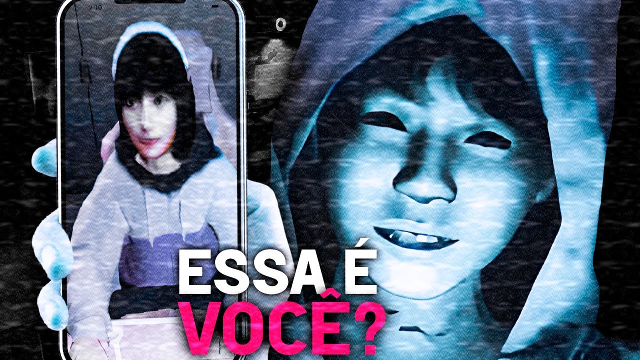 O JOGO DE UMA VTUBER E SEU STALKER INSANO...