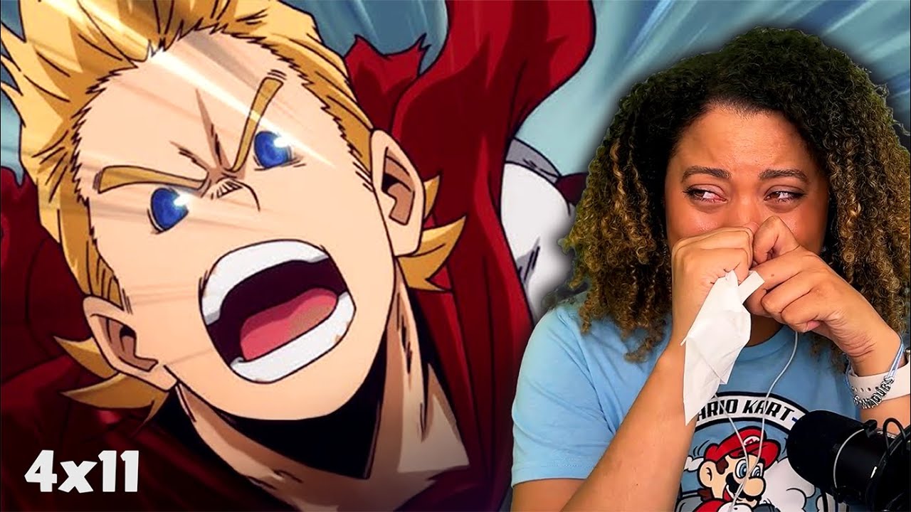 WHY DO I ALWAYS NEED TISSUES FOR THIS SHOW?! 😭 | My Hero Academia Season 4 Episode 11 DUB Reaction
