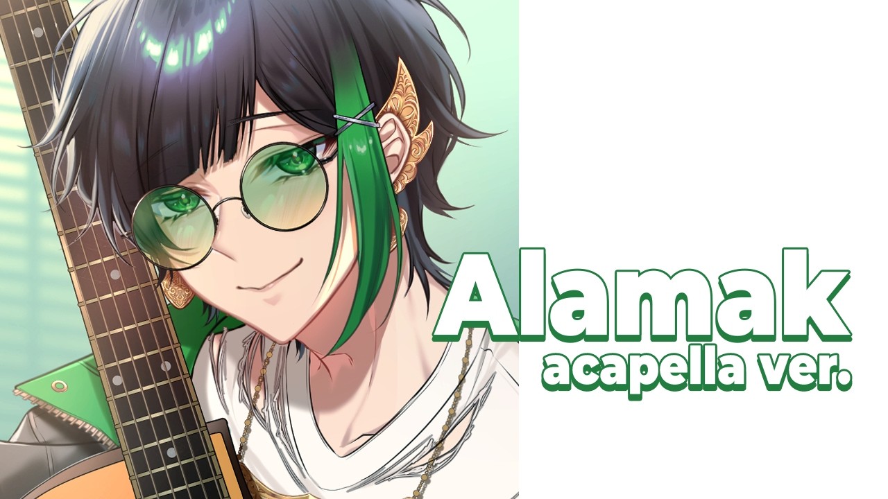Alamak Acapella ver. (Yudistira Yogendra cover)