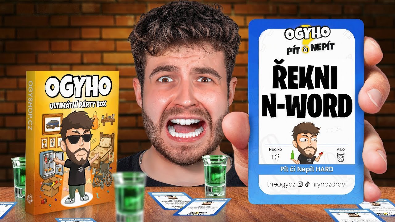 ULTIMÁTNÍ NIKDY JSEM & PÍT ČI NEPÍT (špatnej nápad)