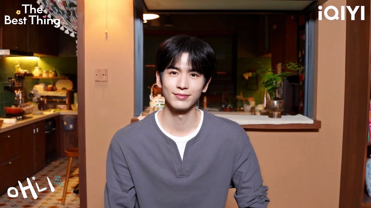 #애니널사랑해 #장릉혁 배우가 국제판 팬 여러분께 인사드립니다😁 | 애니 | iQIYI Korea