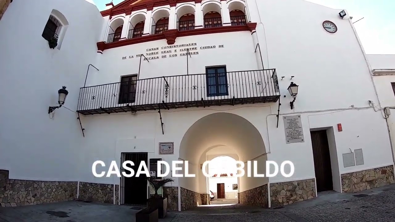 ALCALA  DE LOS GAZULES - PAQUI Y PACO. 29-01-2023