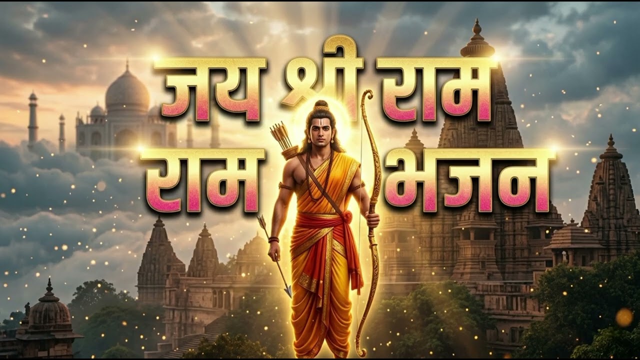 जेहि बिधि नाथ होइ हित मोरा | 30 Minutes Ram Bhajan | Peaceful Ram Chanting