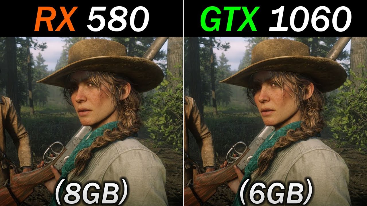 RX 580 Vs. GTX 1060 | Test in 2020 | 1080p and 1440p Benchmarks