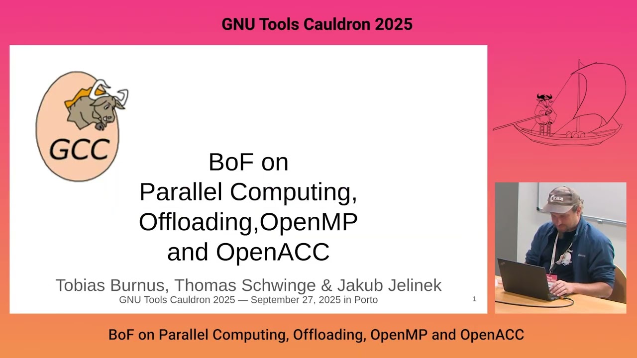 BoF on Parallel Computing, Offloading, OpenMP and OpenACC