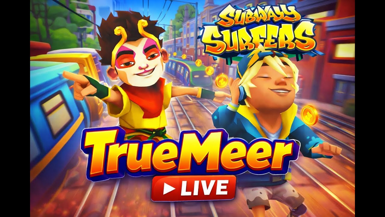 🔴Subway surfers live