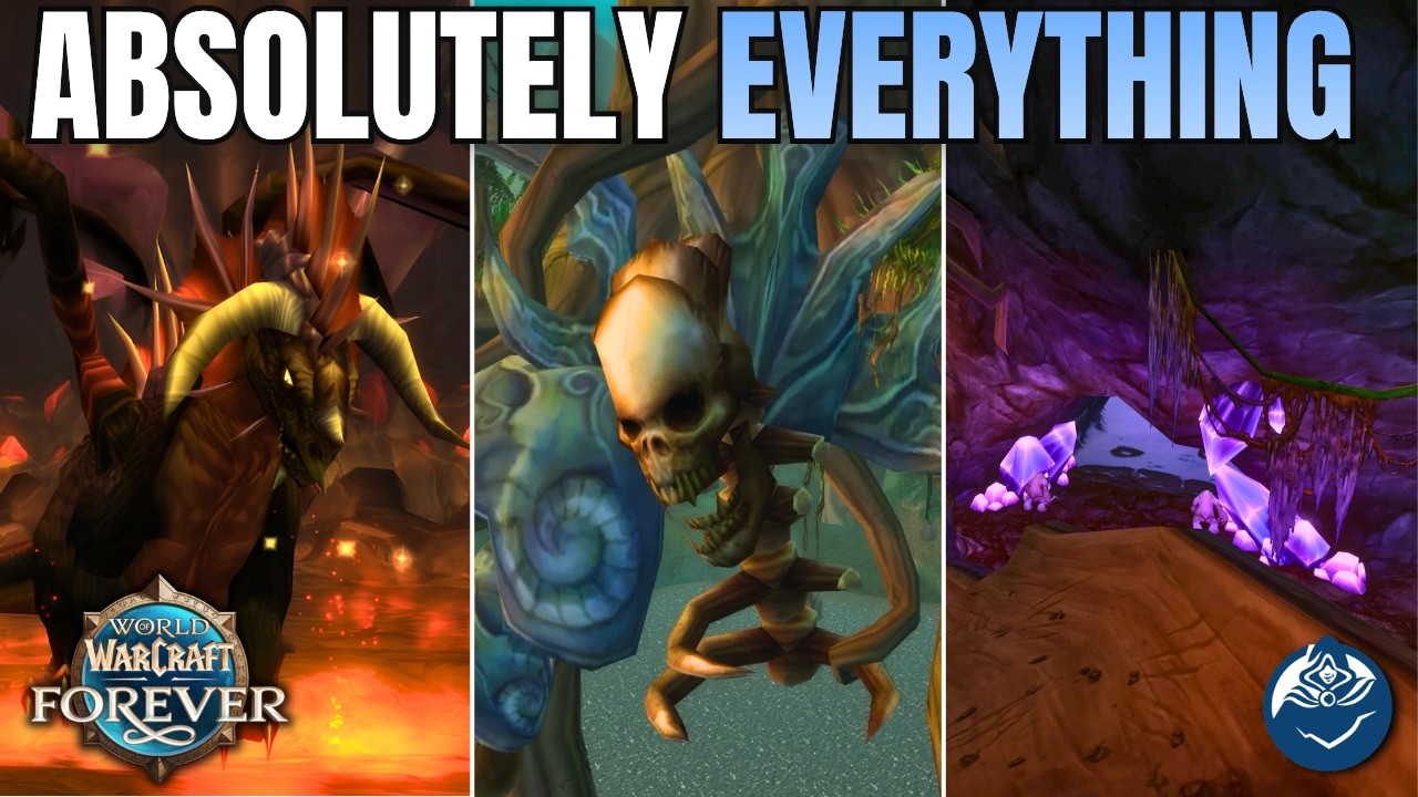 Everything We Know About WoW: Forever's RAIDS So Far
