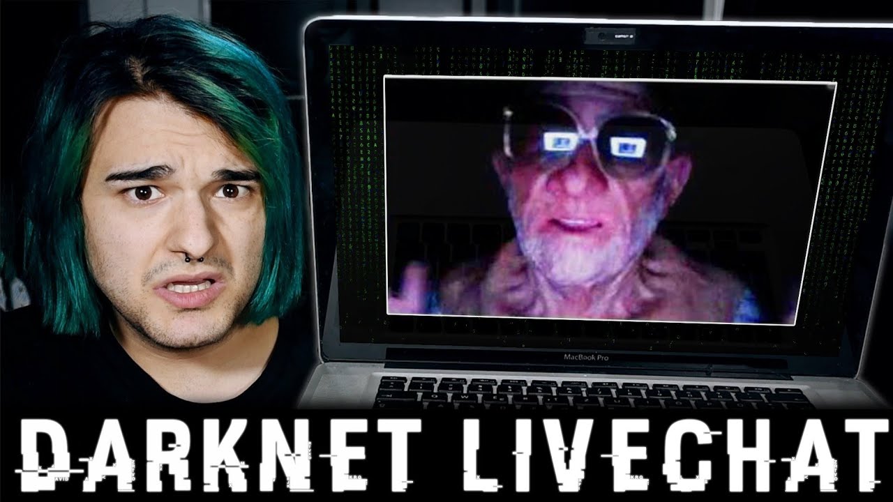 Ich chatte mit Fremden im Darknet