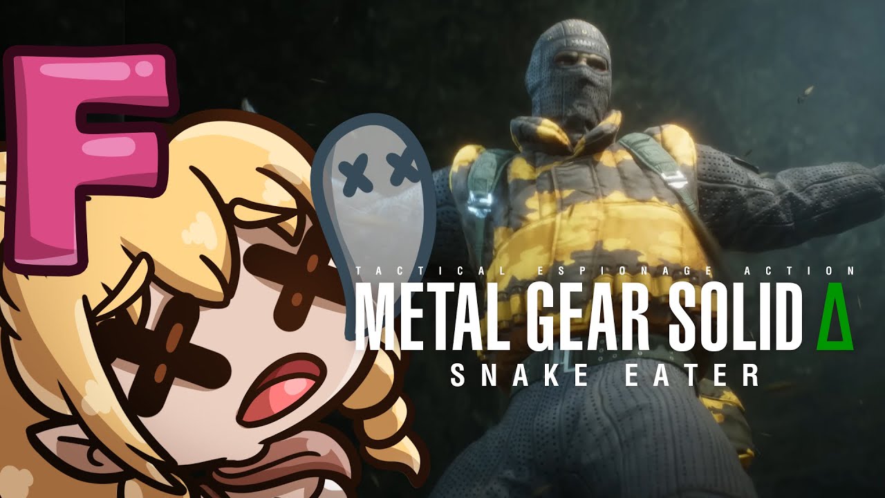 [Metal Gear Solid: Snake eater] He Summoned the Whole Hive