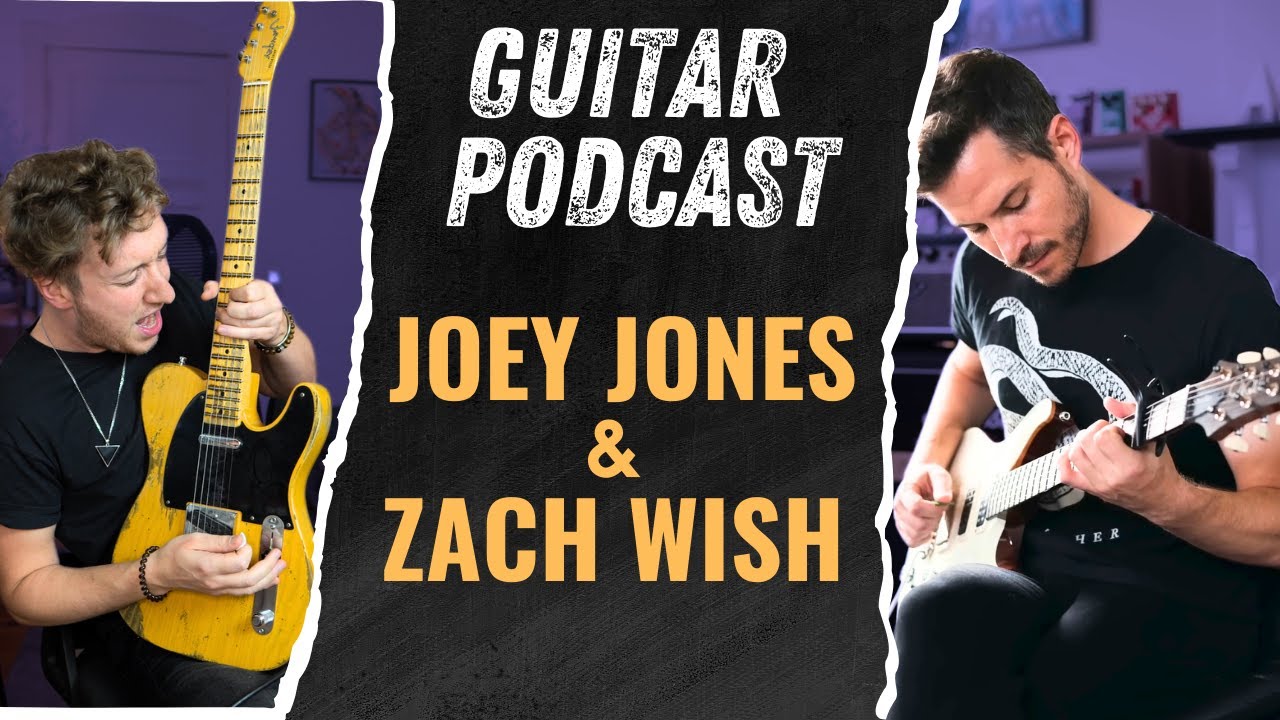 Zach Wish & Joey Jones talk favorite amps, riffs, bands & more