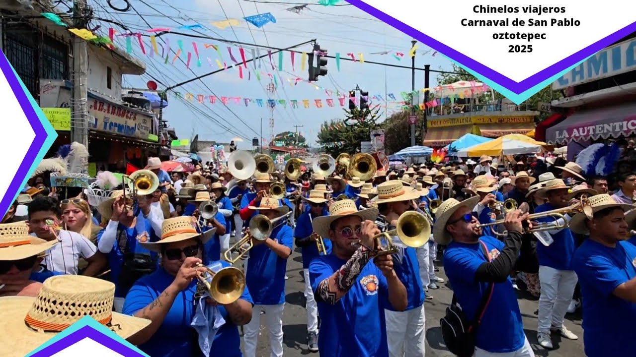 Carnaval San Pablo Oztotepec | Club Los Traviesos