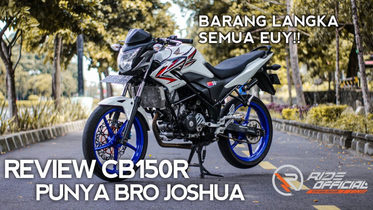 Review Honda CB150 ala Roadrace, Part nya Bukan Kaleng
