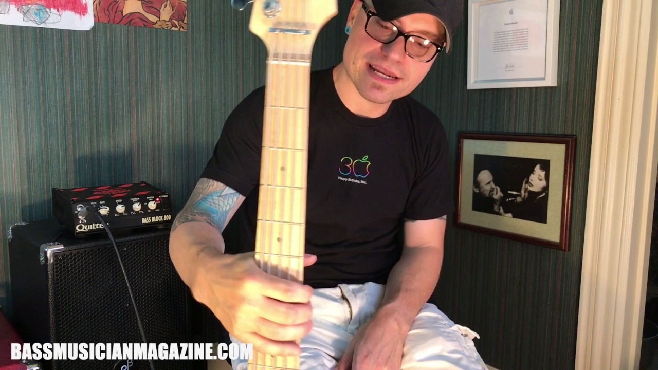 Bass Musician Magazine Reviews the GB75JH & GB74JJ Cort Basses