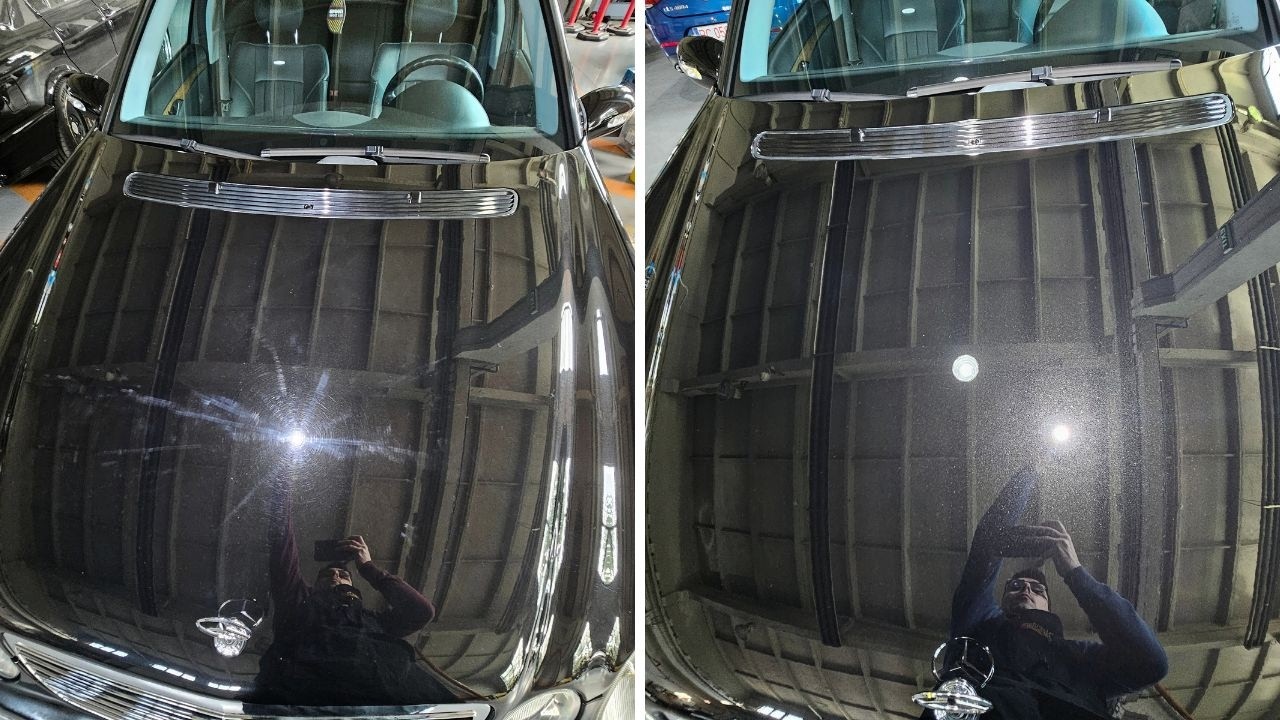 Am reinviat un Mercedes  AMG de 22 de ani