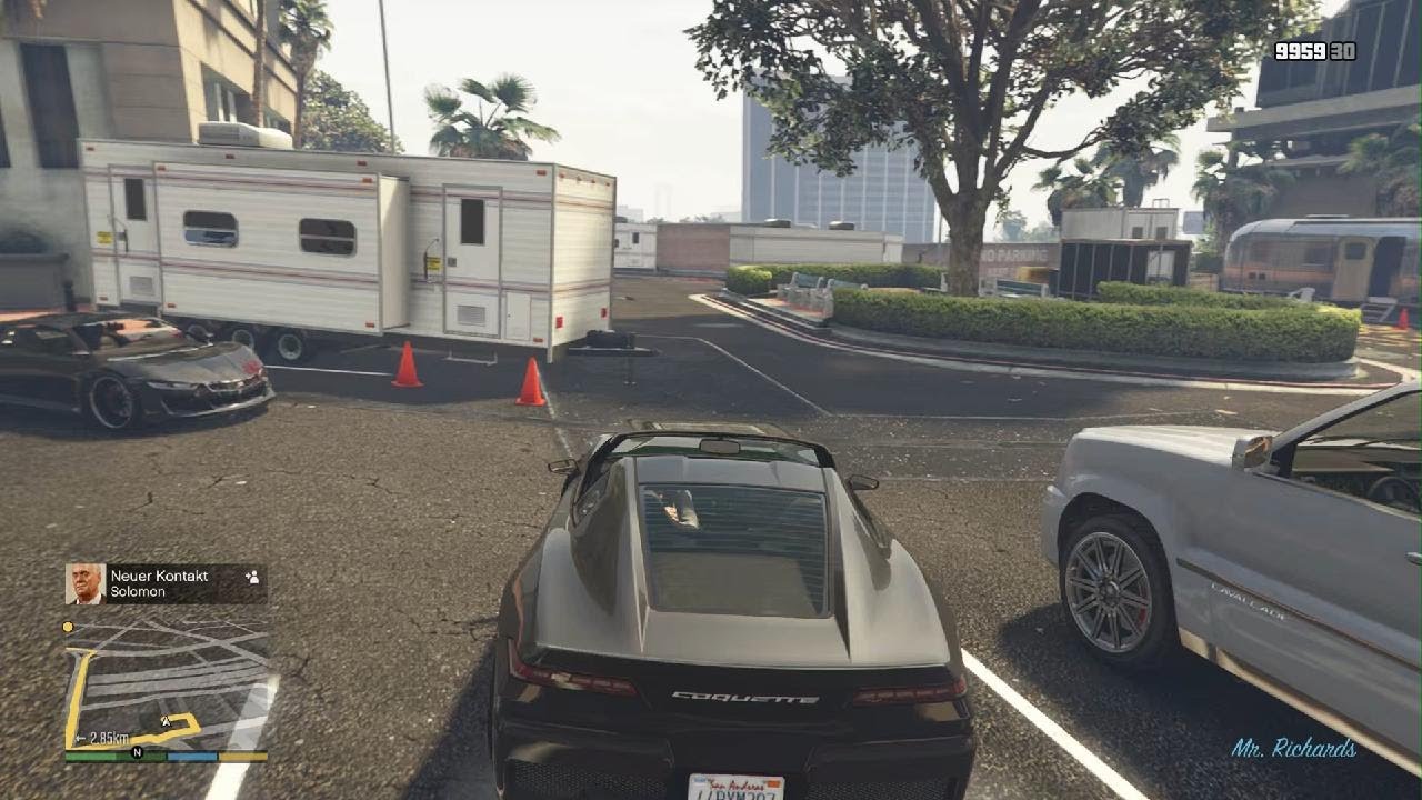 Grand Theft Auto V   Michael und Trevor als Polizistin