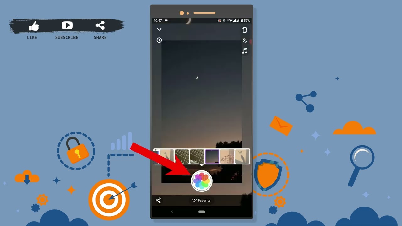 How To Send Fake Snaps On Snapchat 2023 | Send Fake Snaps From Camera Roll | Snapchat App