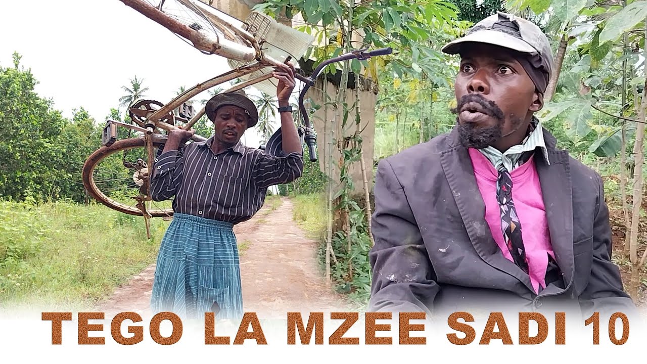 TEGO LA MZEE SADI 10 _Kingwendu akiona cha moto