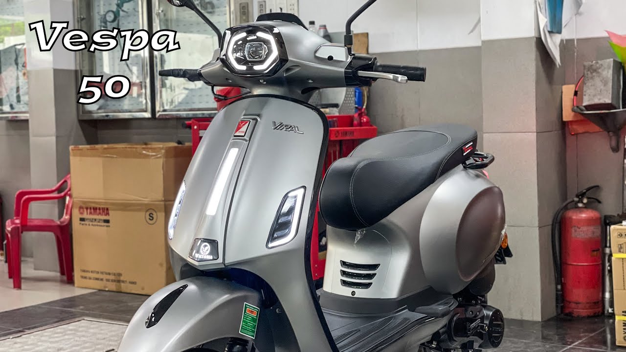 Giá Xe Tay Ga 50 Cho Học Sinh | Victoria AT88 Viral | Quang ya