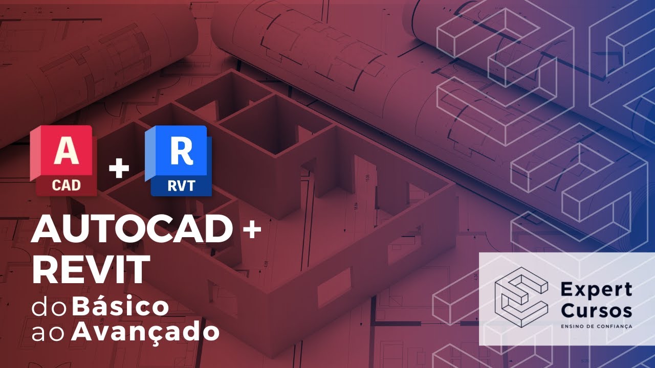 Cursos de AutoCAD e Revit