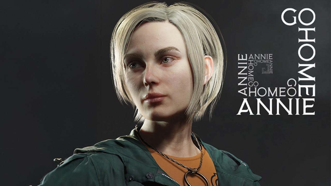 Ein neues, spannendes Horror Game GO HOME ANNIE #1