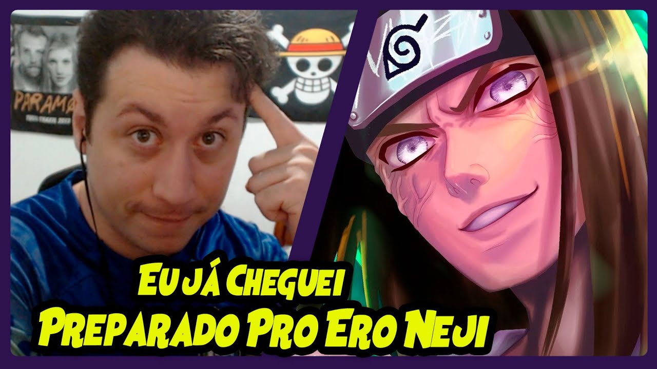 MHRAP - ERO NEJI 🫣 ( Naruto ) | REACT DO MORENO