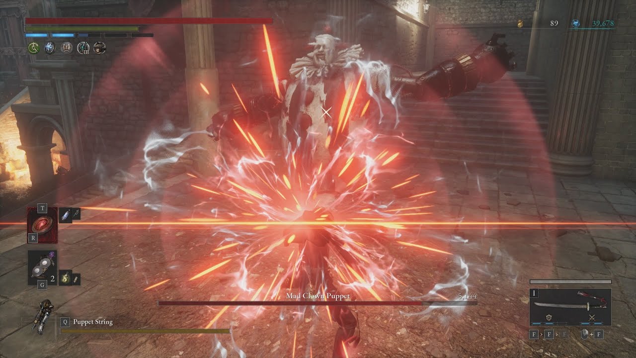 Lies of P - Bullying Mad Clown Puppet (NG+3, No Damage)