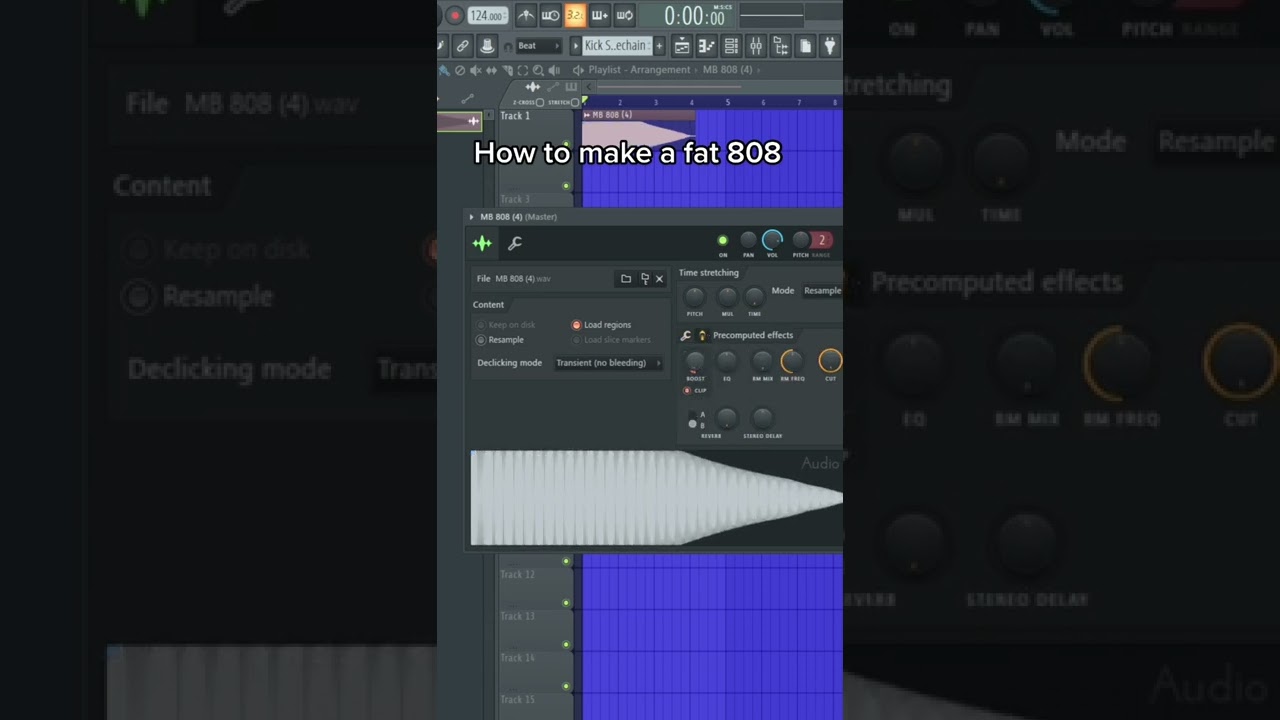 How to make a fat 808