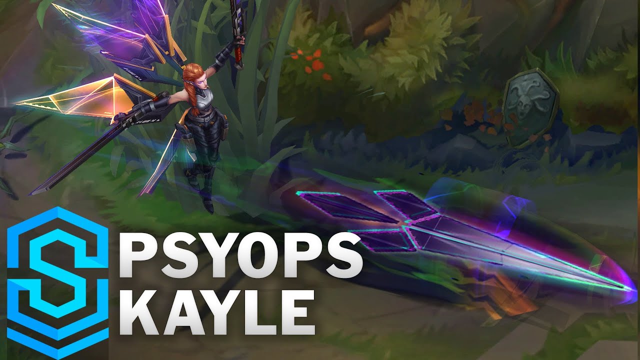 PsyOps Kayle Skin Spotlight - League of Legends