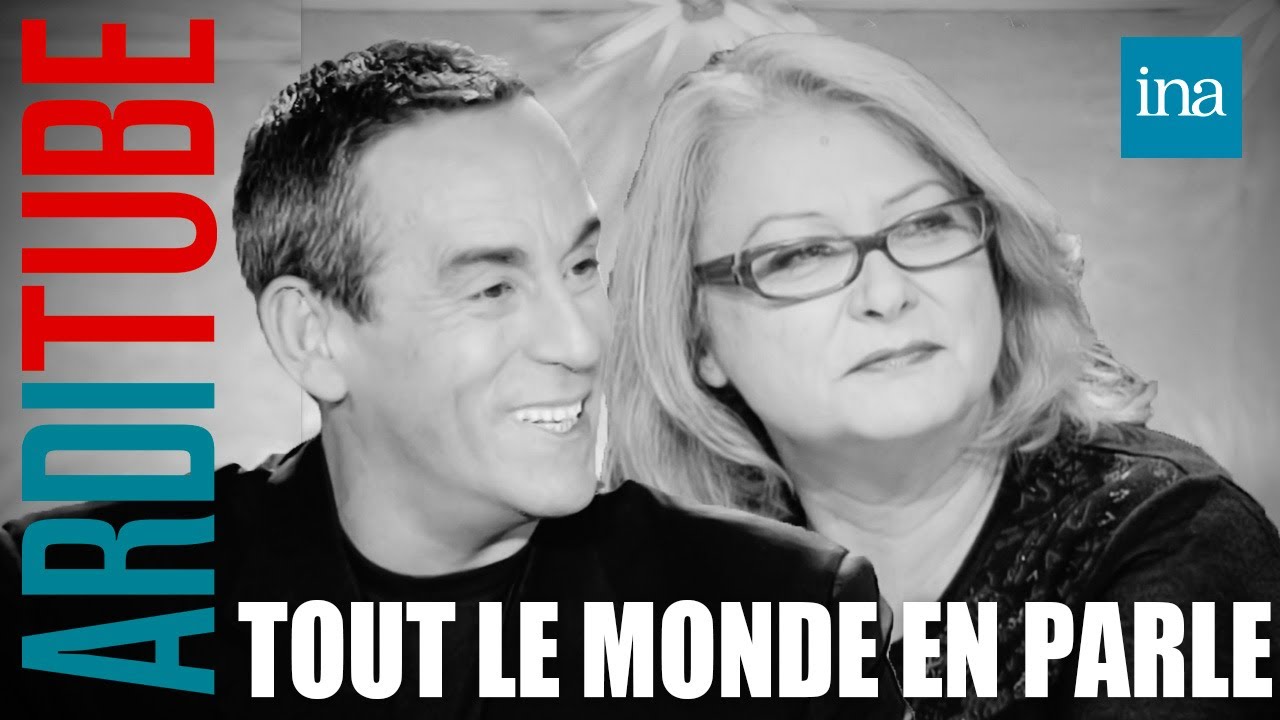Tout Le Monde En Parle avec avec Emmanuelle Béart, Josiane Balasko, Bonnie Tyler…| INA Arditube