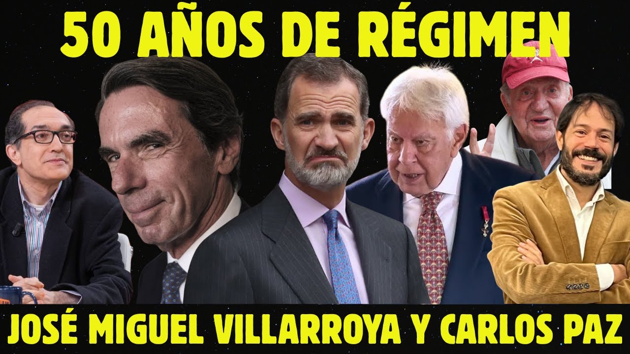 50 años de Régimen - Del otro lado del Muro con José Miguel Villarroya