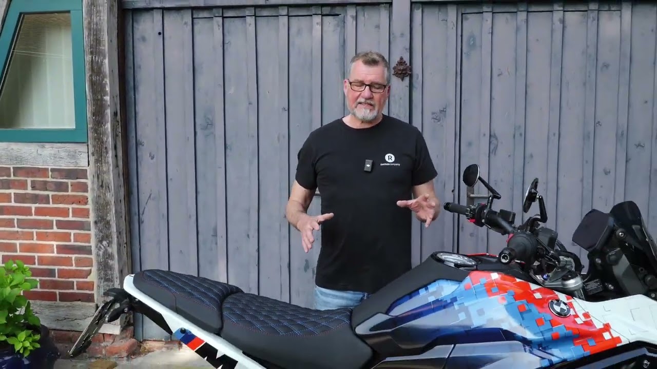 motorrad design folierung bmwgs r1300gs - individuell, exklusiv und limitiert - by custom company
