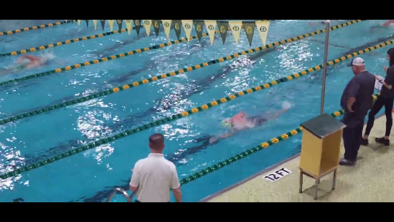 500 freestyle Booke Tri-Meet
