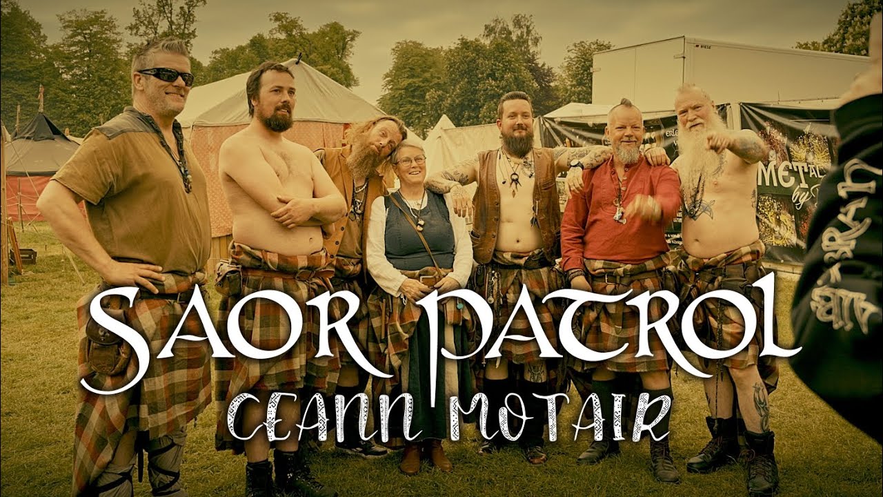 Saor Patrol - Ceann Motair (the Official Video)