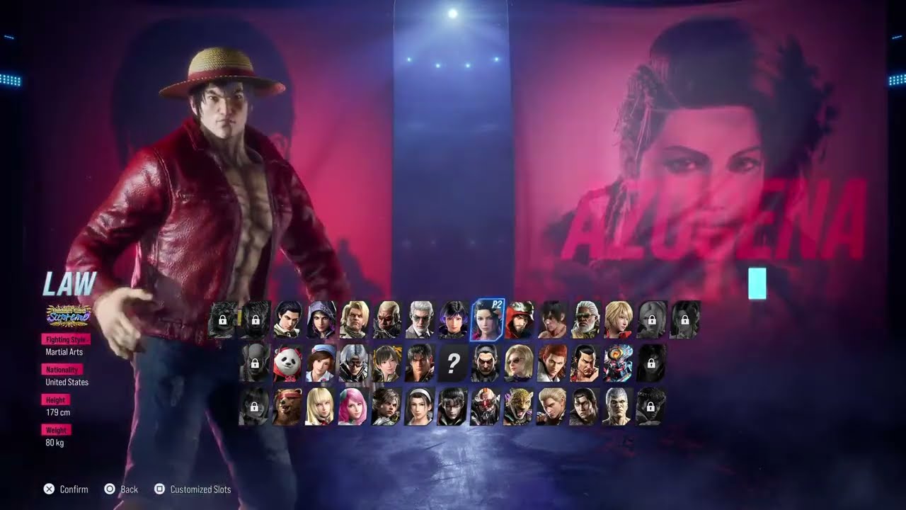 Tekken 8 Law - Never Give Up