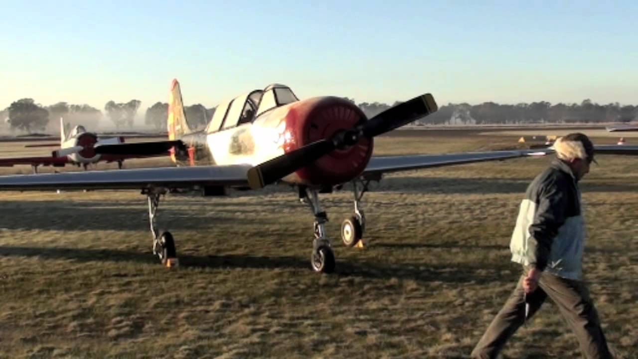 Yak 52 cold starts and early mornings