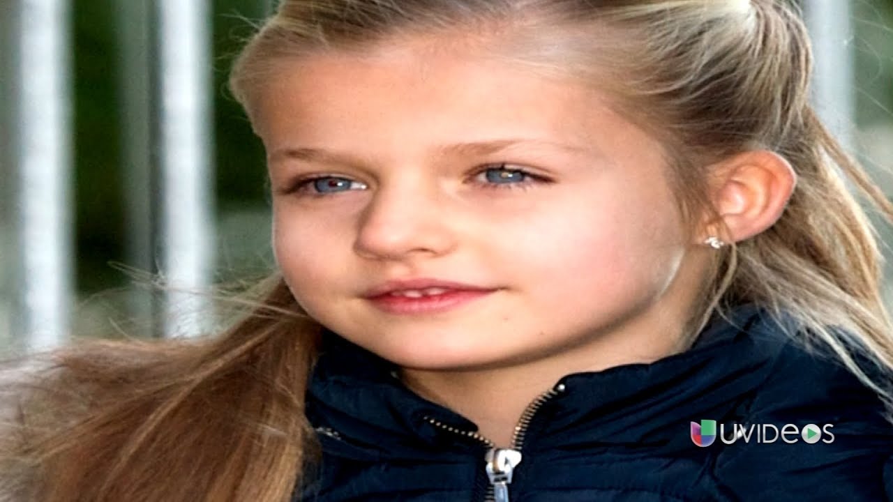 Leonor: la princesa más joven de Europa