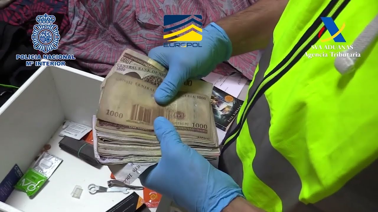 Desarticulada una organización criminal dedicada a las estafas a nivel internacional