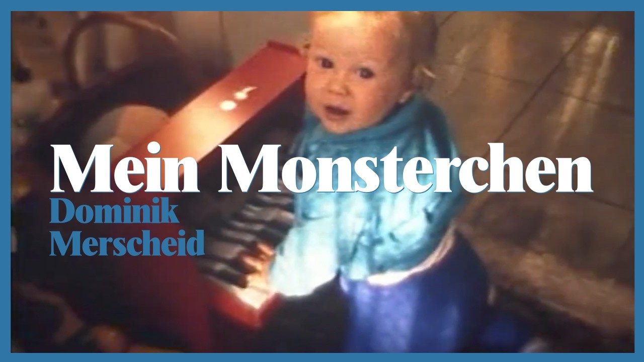 Dominik Merscheid - Mein Monsterchen (Offizielles Musikvideo)