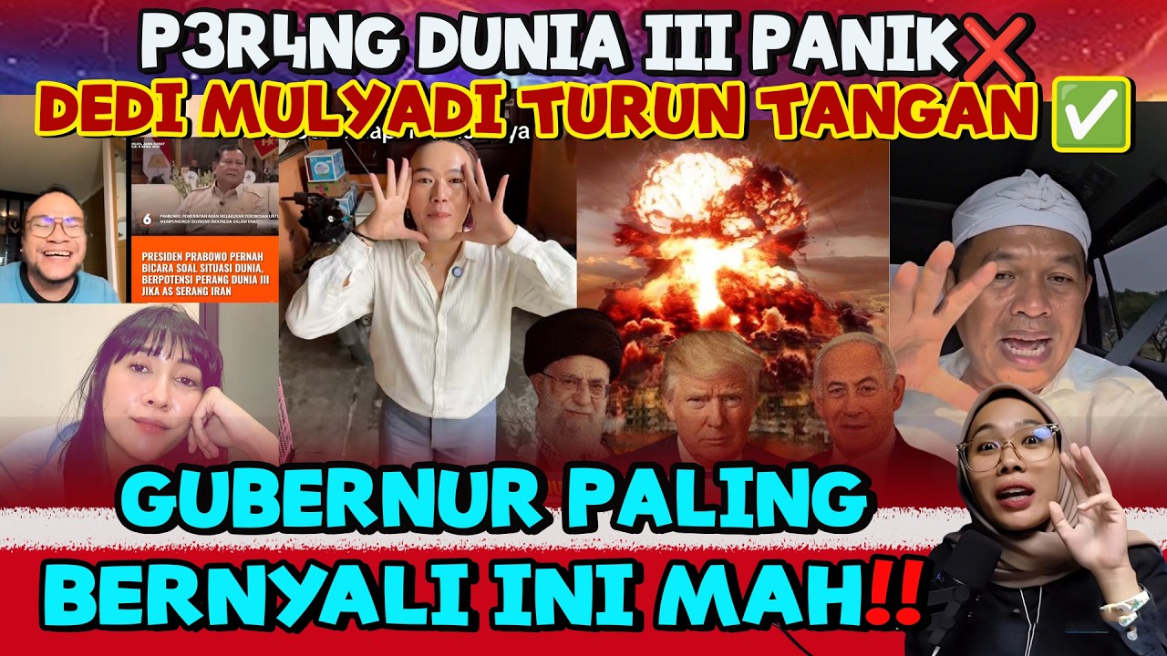 GUBERNUR PALING BERNYALI SE INDONESAI‼️SAAT SEMUA PANIK “P3R4NG DUNI4 4” KDM TERJUN BERI HIMBAUAN  !