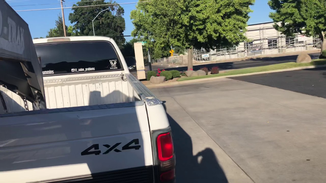 12 valve cummins with Fenley precision hx35 whistling