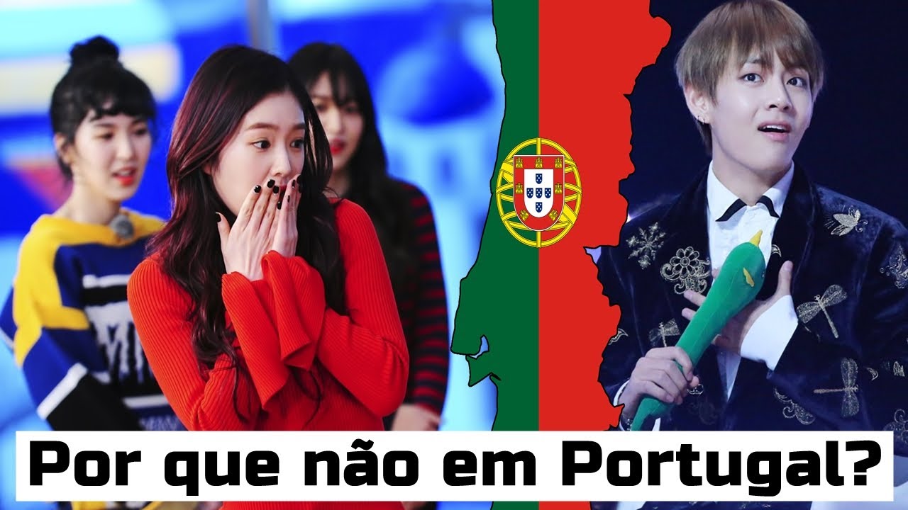 POR QUE OS GRUPOS DE KPOP N&Atilde;O V&Atilde;O A PORTUGAL??